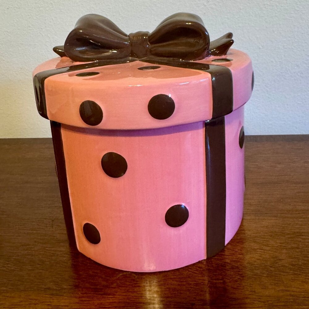 Canister Cake Boss. Great for cookies, cotton balls or general stuff.